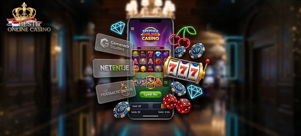 Experts beoordelen de beste online casino's gecategoriseerd per betrouwbare softwareprovider.